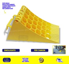 Blocca Ruote Camion auto Cuneo Ferma Ruota Omologato Calzatoia Blocco Camper per