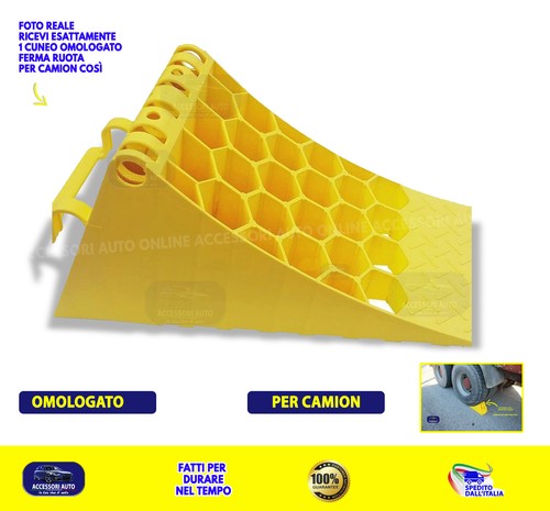 Blocca ruote camion auto - camion,