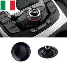 Pulsante Tasto Manopola Controller Multimedia Per Audi A4 A5 A6 A8 Q5 Q7 Lucido