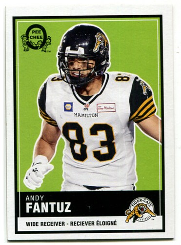 2015 opc cfl andy fantuz - cfl, card