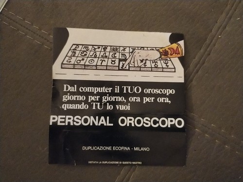 Personal oroscopo programma - personal,