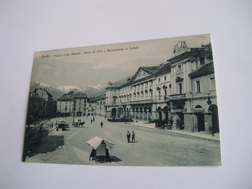 Aosta piazza carlo - aosta,