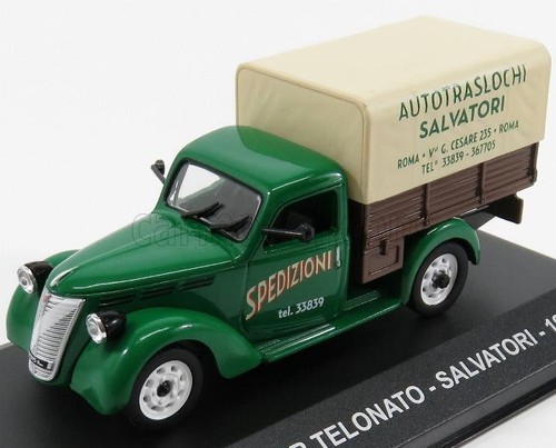 Modellino furgone statico fiat - furgone,