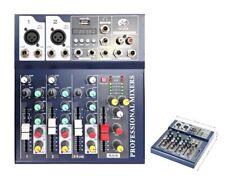 x Mixer Audio 4 Canali