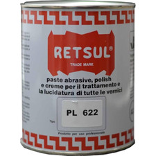 Polish-Pasta abrasiva liquida