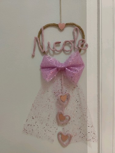 Fiocco nascita con - , nome