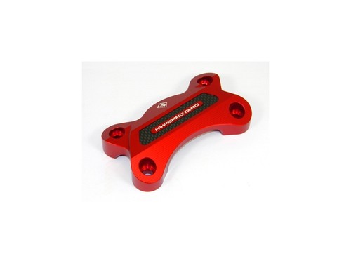 Blocco manubrio rosso ducabike - rosso,