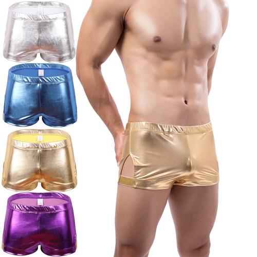 Boxer uomo ecopelle