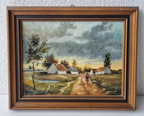 Simpatico piccolo quadro
