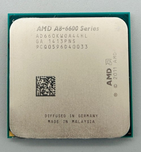 Amd series 6600 9 - amd, a8-series