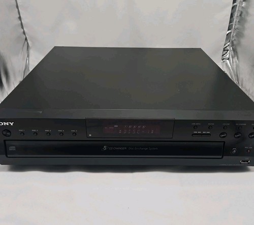 Sony cdp ce500 dischi cd - cdp-ce500,