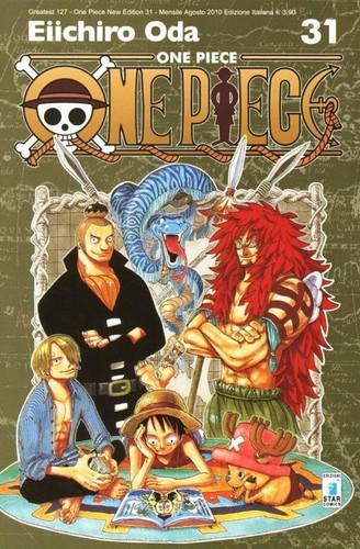 One piece new - one,