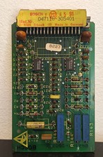 BOSCH CNC Card   047116-305401 modulo ottimizzazione 250V