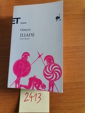 Omero Iliade con testo a fronte  2009 Einaudi  1002413