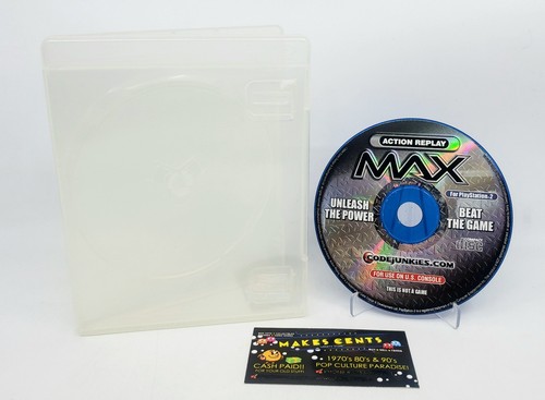 Action replay max per sony - action,