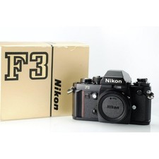 Nikon F3 Very Good Condition With Box