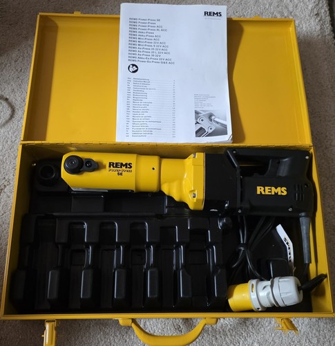 Pressa elettrica rems 110v - pressa,