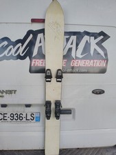 MONOSKI PROTOTYPE TUA FUN RACING 165cm by DURET KID OR ADULT + SALOMON 500