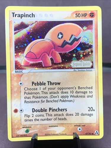 Pokemon tcg trapinch 92 - tcg, 67/92