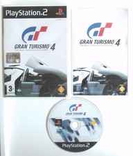 PS2 : GRAN TURISMO 4 - Completo, ITALIANO ! PLAYSTATION 2 - CONSEGNA 24/48H