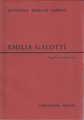 Emilia galotti - emilia,
