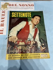 SETTENOTE MUSICALI 8/1958