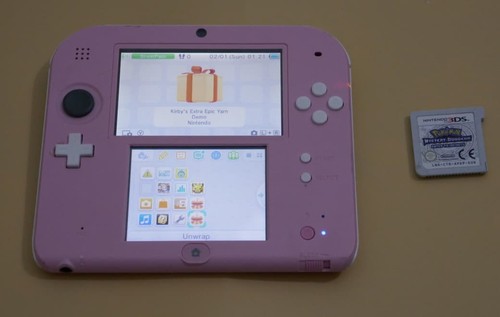 Nintendo 2ds tomodachi - nintendo,