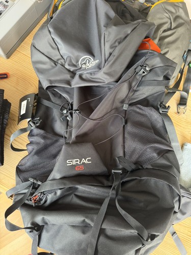 Zaino trekking lowe alpine - zaino,