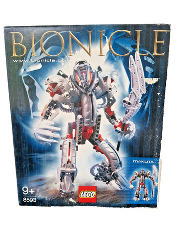Lego bionicle makuta 8593 set - bionicle,