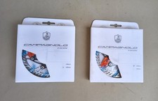 Due dischi rotori freno Campagnolo 03 AFS nuovi