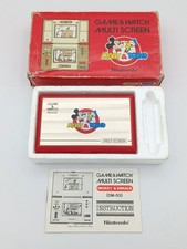 NINTENDO GAME & WATCH MICKEY &