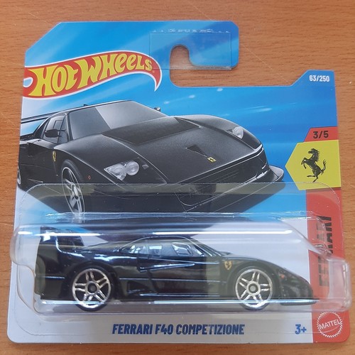 Ferrari f40 black hot - ferrari,