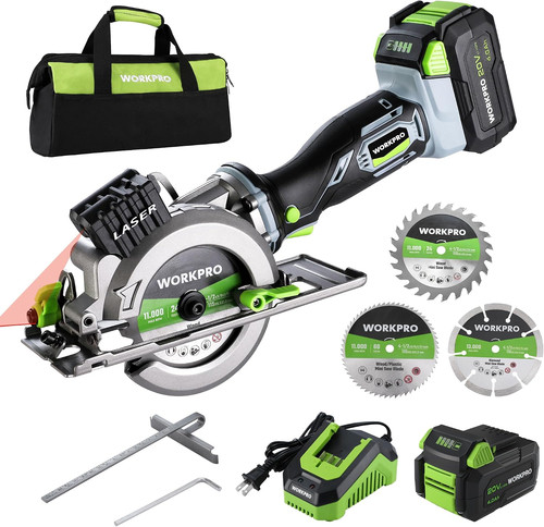 Workpro 20v mini seghetto - workpro,