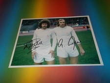 Paul Breitner + Günter Netzer
