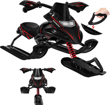 Slittino Da Neve Con