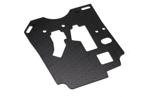 Pedaliera pianale abs nera - abs,