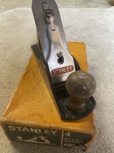 Vintage original stanley plane - vintage,