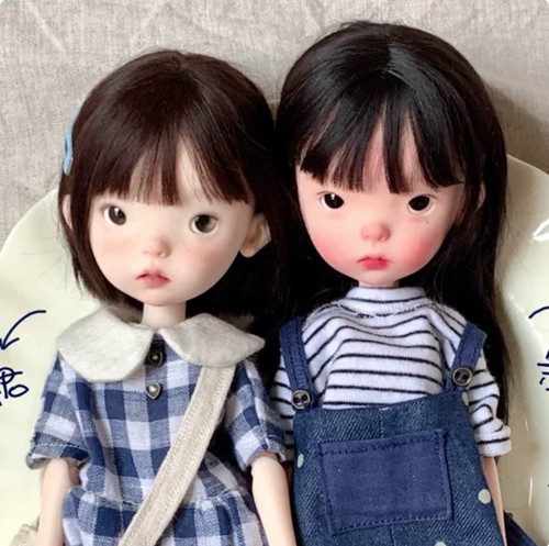 Set completo bjd - set, bambola