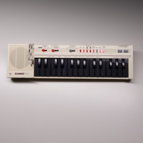 Vintage casio mini synth - casio, pt-1