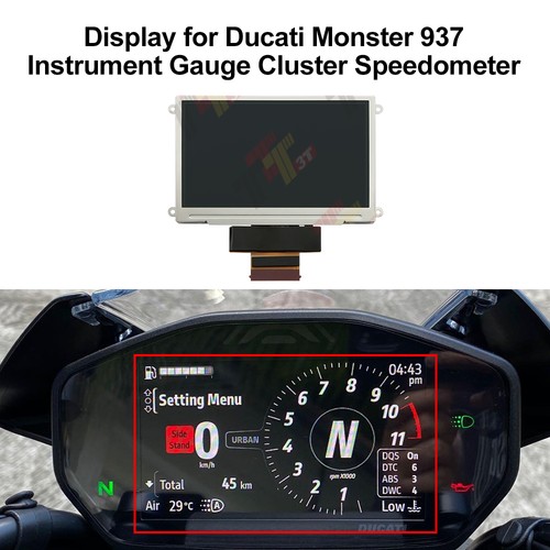 Display per ducati monster - display,