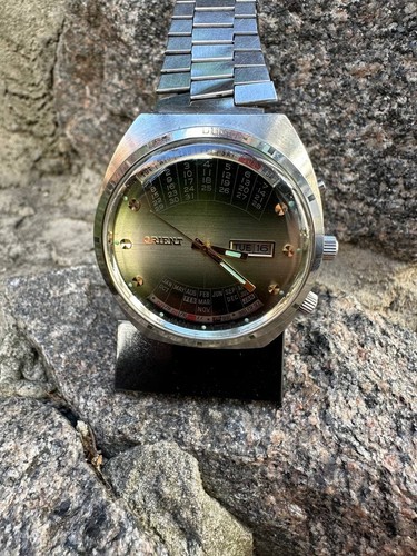Orologio vintage orient - vintage,