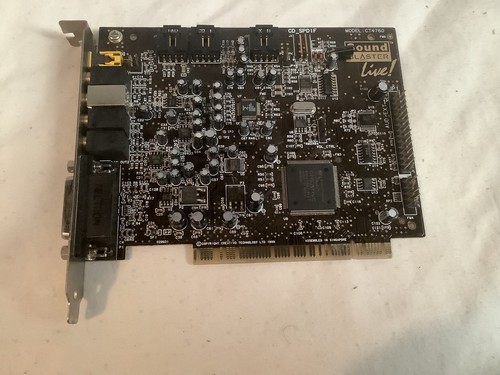 Creative labs sound blaster - labs,
