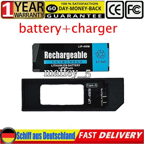 Batteria caricabatterie - ✅batteria, +
