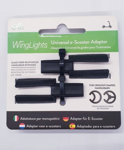 Adattatore winglights ninebot - adattatore,