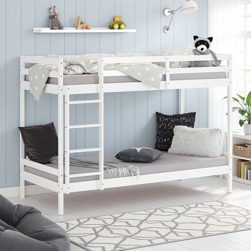 Letto castello 90x200 legno - 90x200,