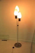 Piantana in metallo , con