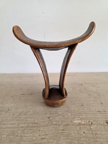 Antico poggiatesta legno - antico,