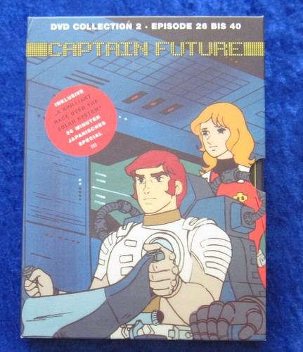 Captain future collection - captain, 2