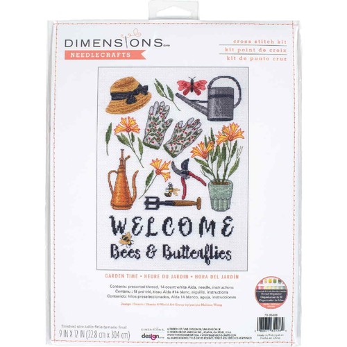 Dimensions set punti croce - dimensions,