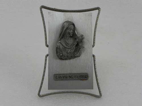 Vecchio quadro quadretto san - quadro,